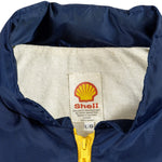 Vintage (Shell) - Yellow & Blue Nautilus Big Logo Jacket 1990s Large Vintage Retro