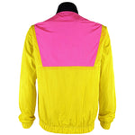 Vintage (L.A Gear) - Yellow & Pink 1/4 Zip Pullover Medium Vintage Retro
