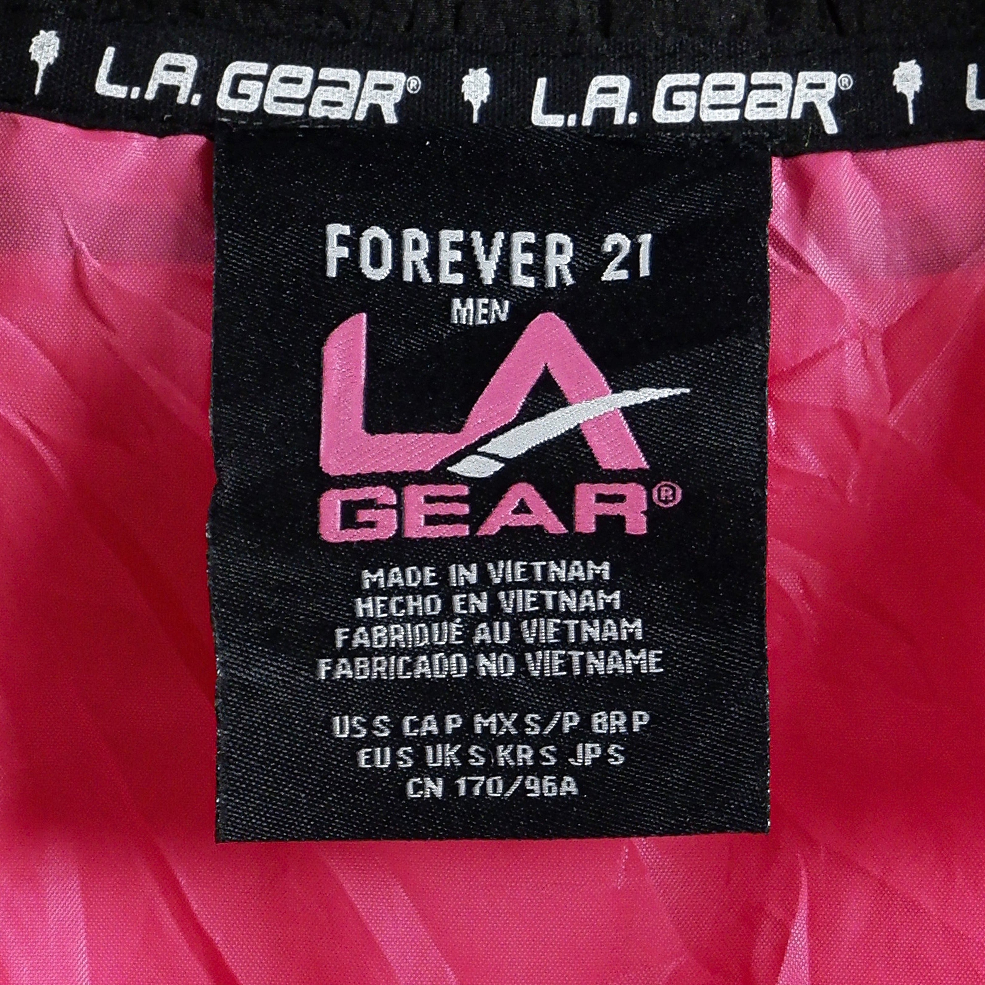 la gear logo Vintage (L.A Gear)
