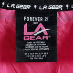 Vintage (L.A Gear) - Yellow & Pink 1/4 Zip Pullover Medium Vintage Retro