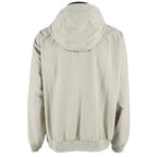 Tommy Hilfiger - Beige Harrington Spell-Out Jacket X-Large Vintage Retro