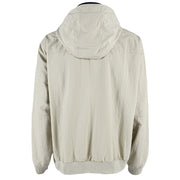 Tommy Hilfiger - Beige Harrington Spell-Out Jacket X-Large Vintage Retro