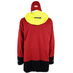 Helly Hansen - Red spell-Out Hooded Jacket 1990s X-Large Vintage Retro