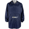Nautica - Blue Nautica Sport Tech Windbreaker 1990s Large Vintage Retro