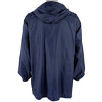 Nautica - Blue Nautica Sport Tech Windbreaker 1990s Large Vintage Retro