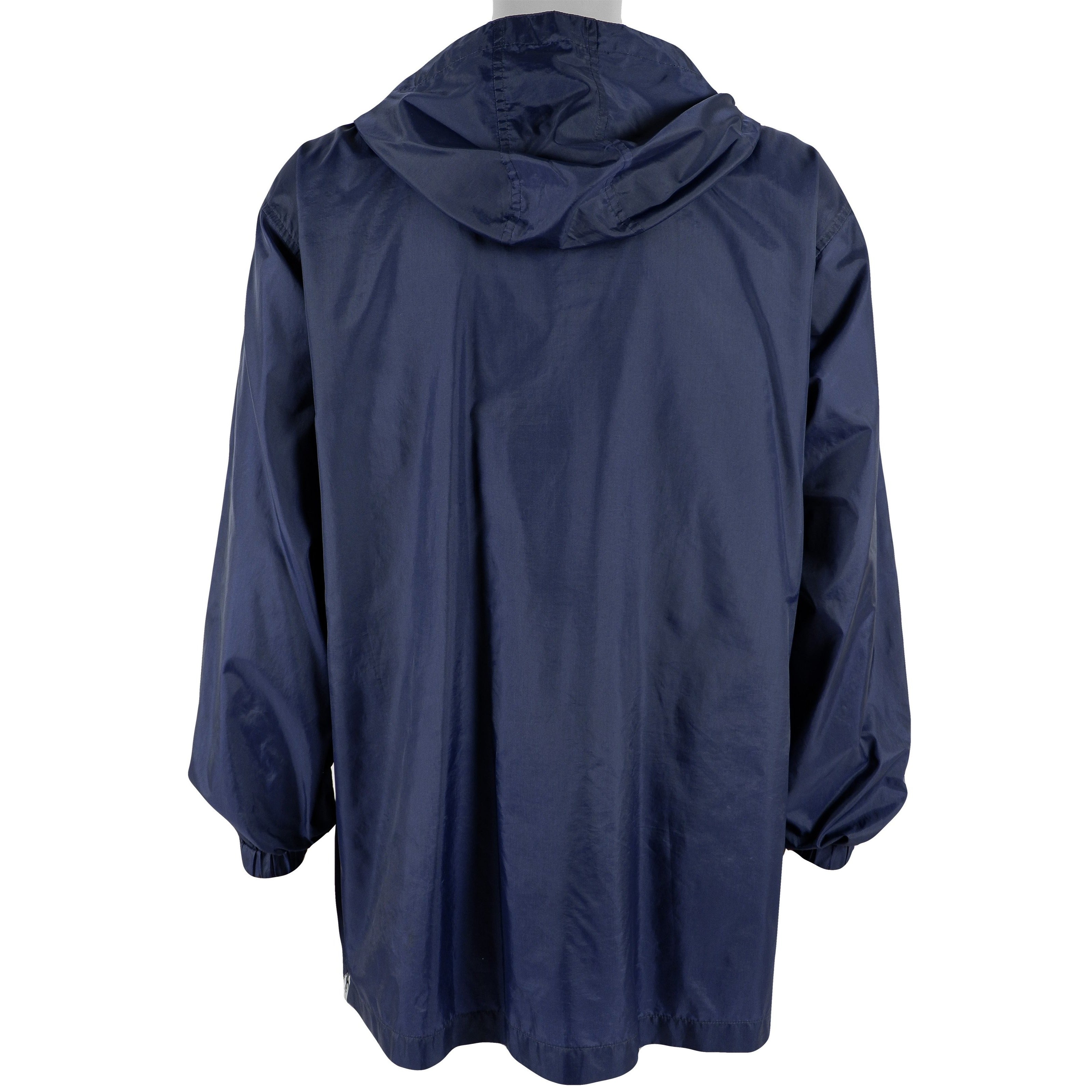 Nautica - Blue Nautica Sport Tech Windbreaker 1990s Large Vintage Retro