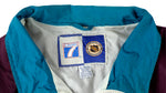NHL (Logo 7) - Mighty Ducks Big Logo Windbreaker 1990s Large Vintage Retro Hockey