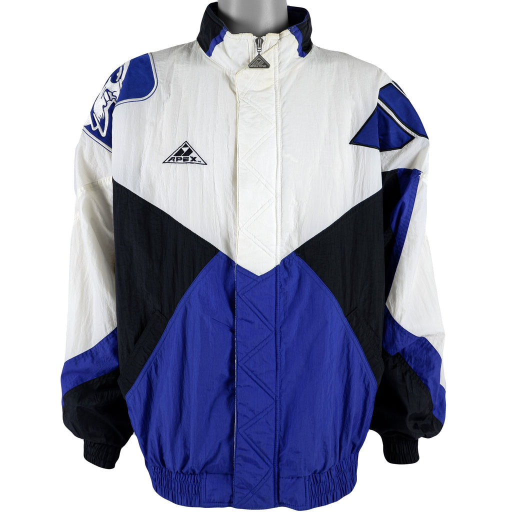 NCAA (Apex One) - Duke Blue Devils Windbreaker 1990s Large Vintage Retro College Basketball