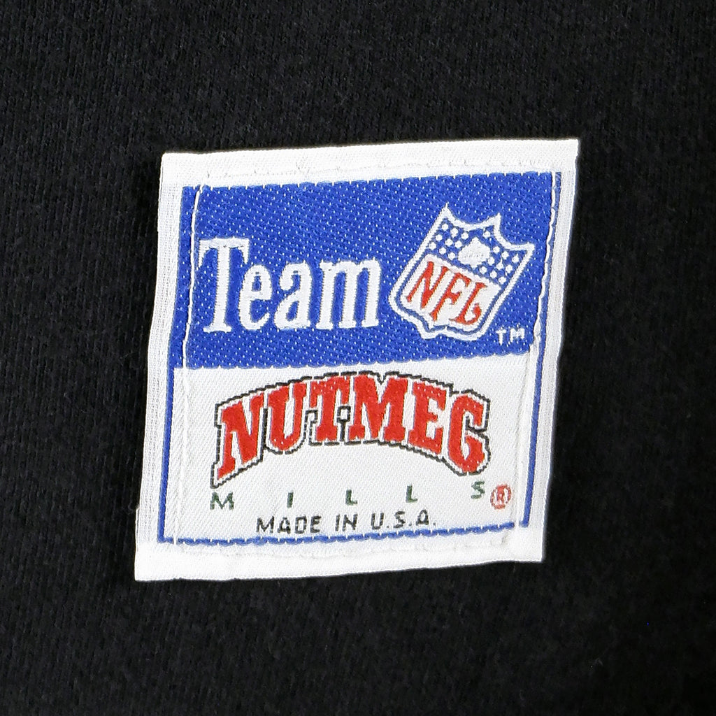 NFL (Nutmeg) - Bills VS Redskins Super Bowl XXVI T-Shirt 1992 Large Vintage Retro Football