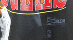 NBA (Salem) - Miami Heat - Sherman Douglas Deadstock T-Shirt 1990 Large Vintage Retro Basketball