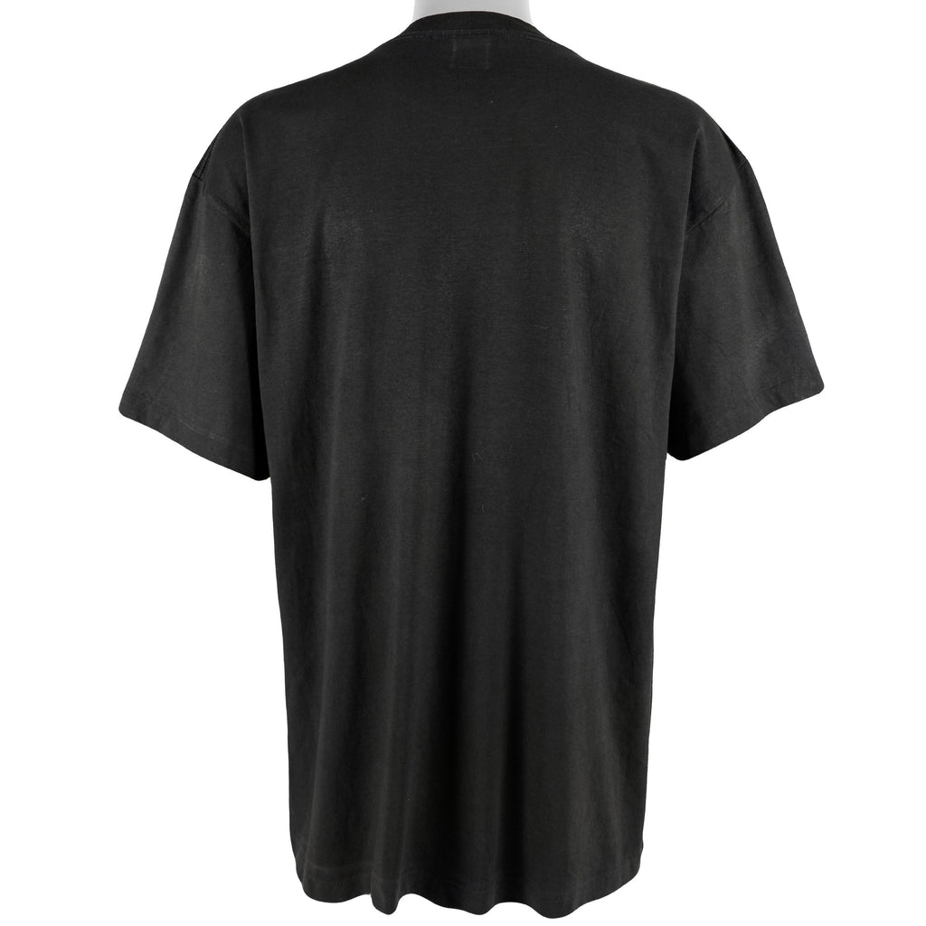NFL (Riddell) - New Orleans Saints Spell-Out T-Shirt 1994 X-Large Vintage Retro Football