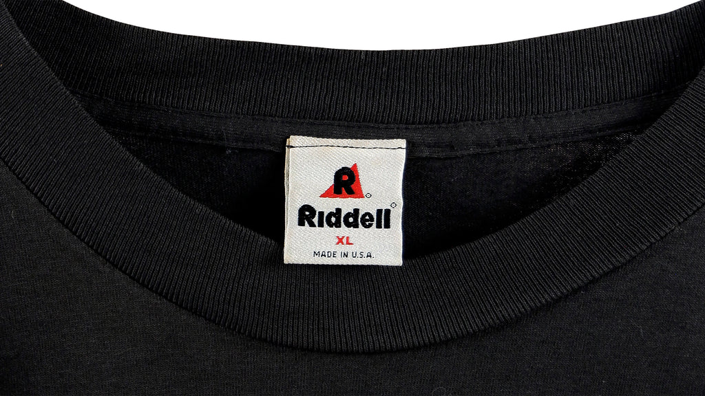 NFL (Riddell) - New Orleans Saints Spell-Out T-Shirt 1994 X-Large Vintage Retro Football