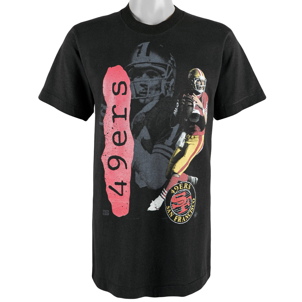 NFL (Salem) - San Francisco 49ers T-Shirt 1990s Medium Vintage Retro Football
