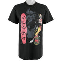 NFL (Salem) - San Francisco 49ers T-Shirt 1990s Medium Vintage Retro Football