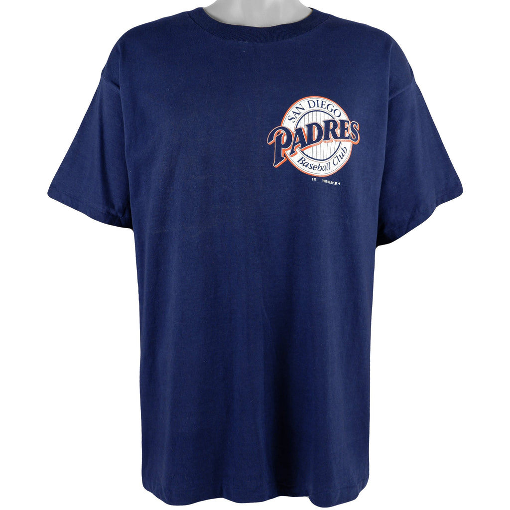 MLB (Competitor) - San Diego Padres Deadstock T-Shirt 1994 X-Large Vintage Retro Baseball