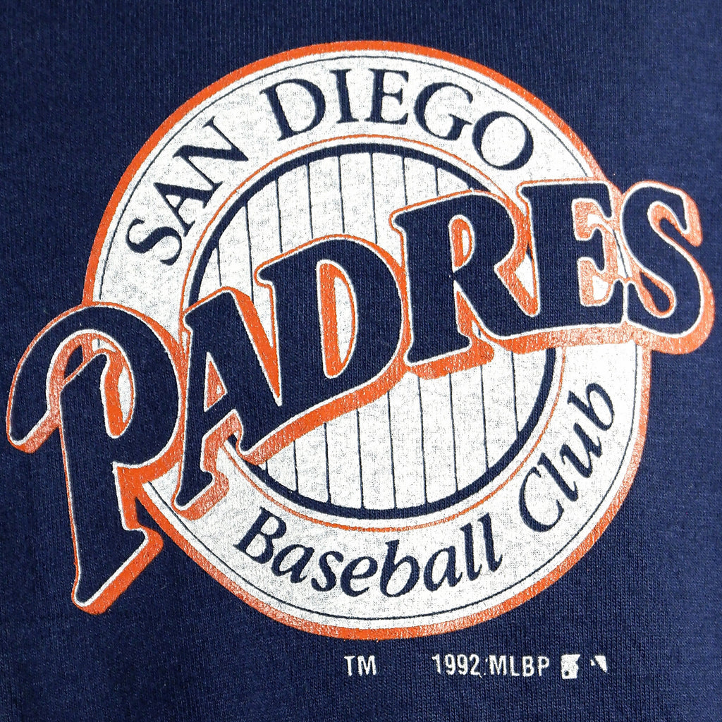 MLB (Competitor) - San Diego Padres Deadstock T-Shirt 1994 X-Large Vintage Retro Baseball