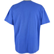 MLB (Trench) - Toronto Blue Jays Spell-Out T-Shirt 1992 X-Large Vintage Retro Baseball
