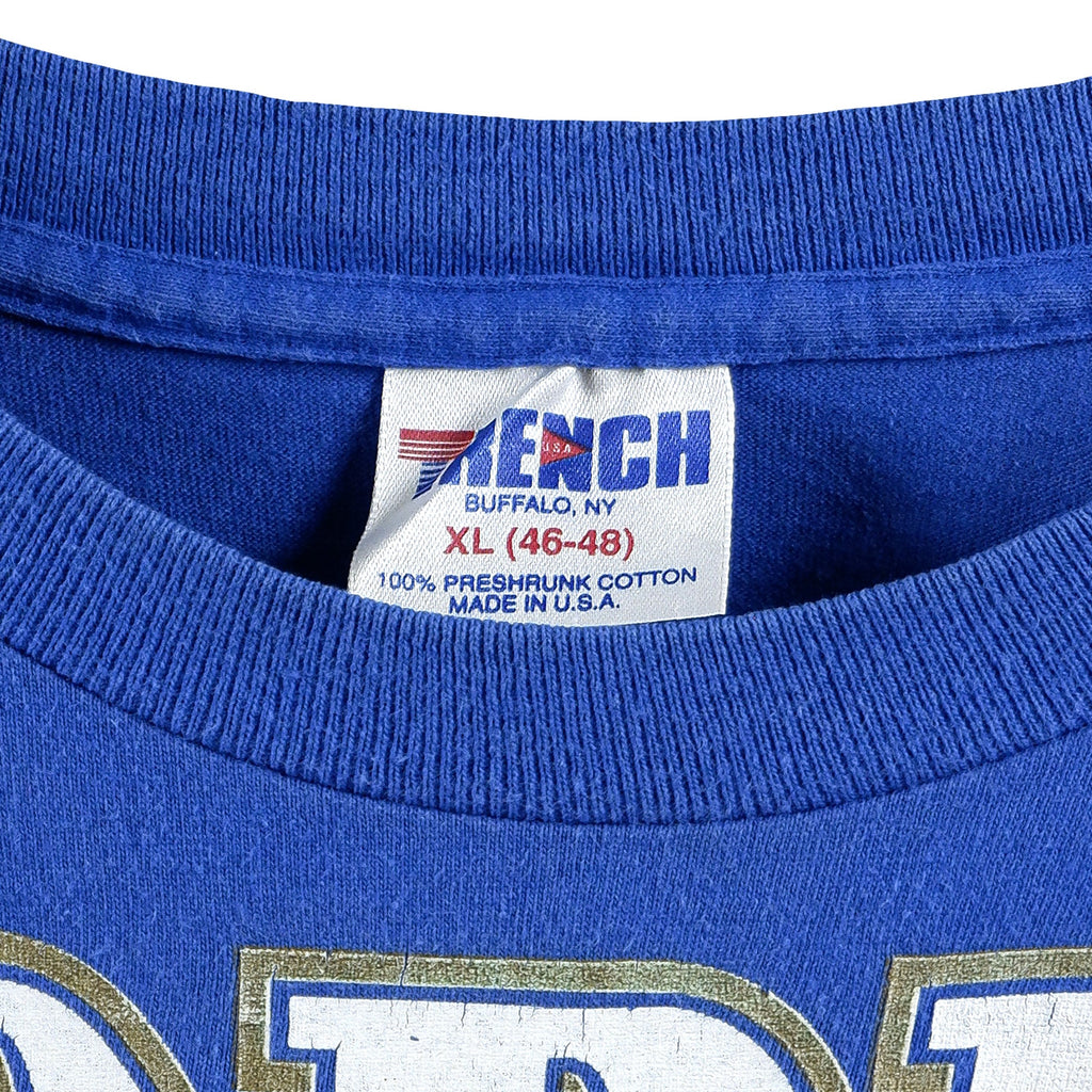MLB (Trench) - Toronto Blue Jays Spell-Out T-Shirt 1992 X-Large Vintage Retro Baseball