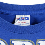 MLB (Trench) - Toronto Blue Jays Spell-Out T-Shirt 1992 X-Large Vintage Retro Baseball