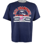 NFL (Spring Ford) - New York Giants Spell-Out T-Shirt 1986 Large Vintage Retro Football