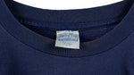 NFL (Spring Ford) - New York Giants Spell-Out T-Shirt 1986 Large Vintage Retro Football