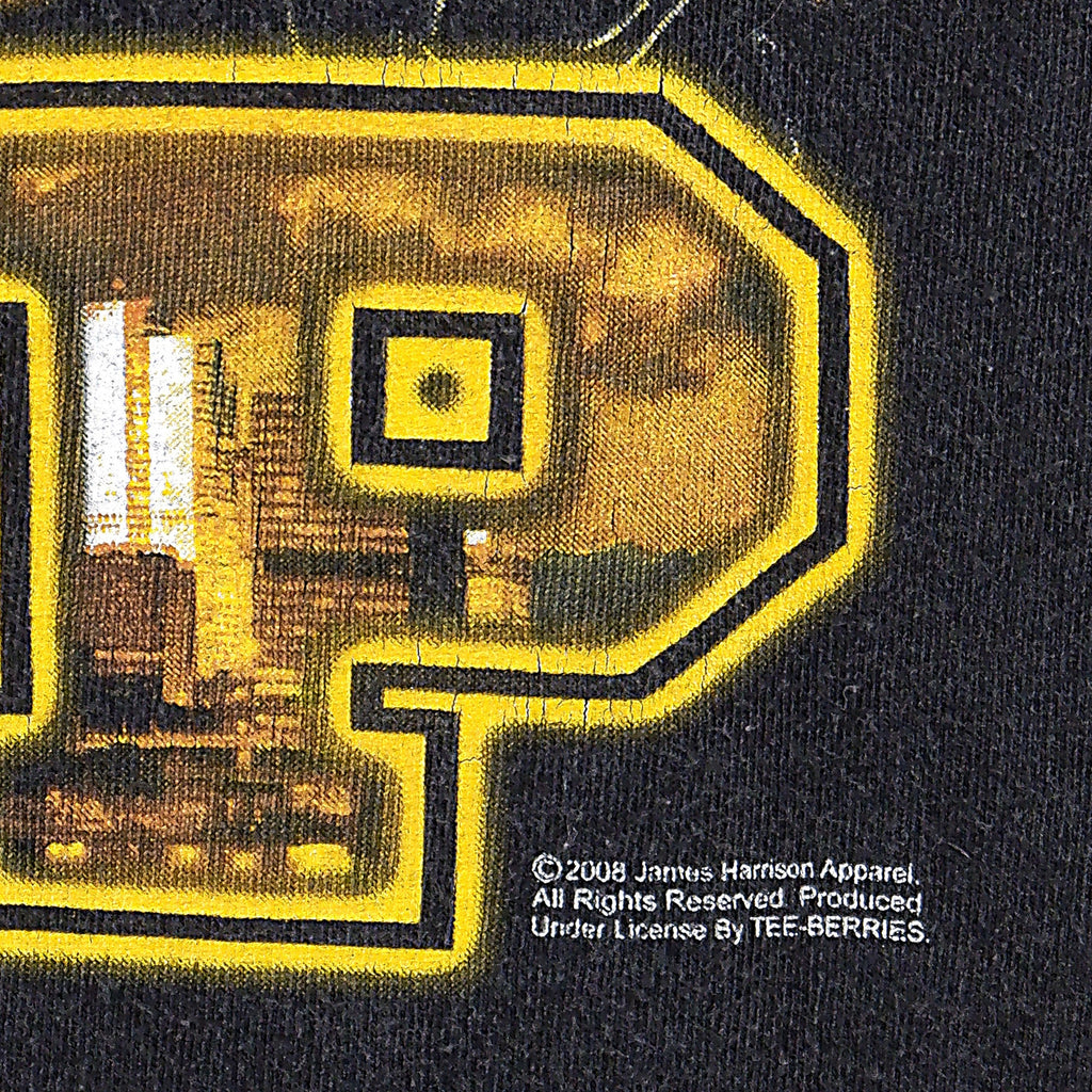 NFL (Hanes) - Steelers MVP Harrison No. 92 T-Shirt 2008 X-Large