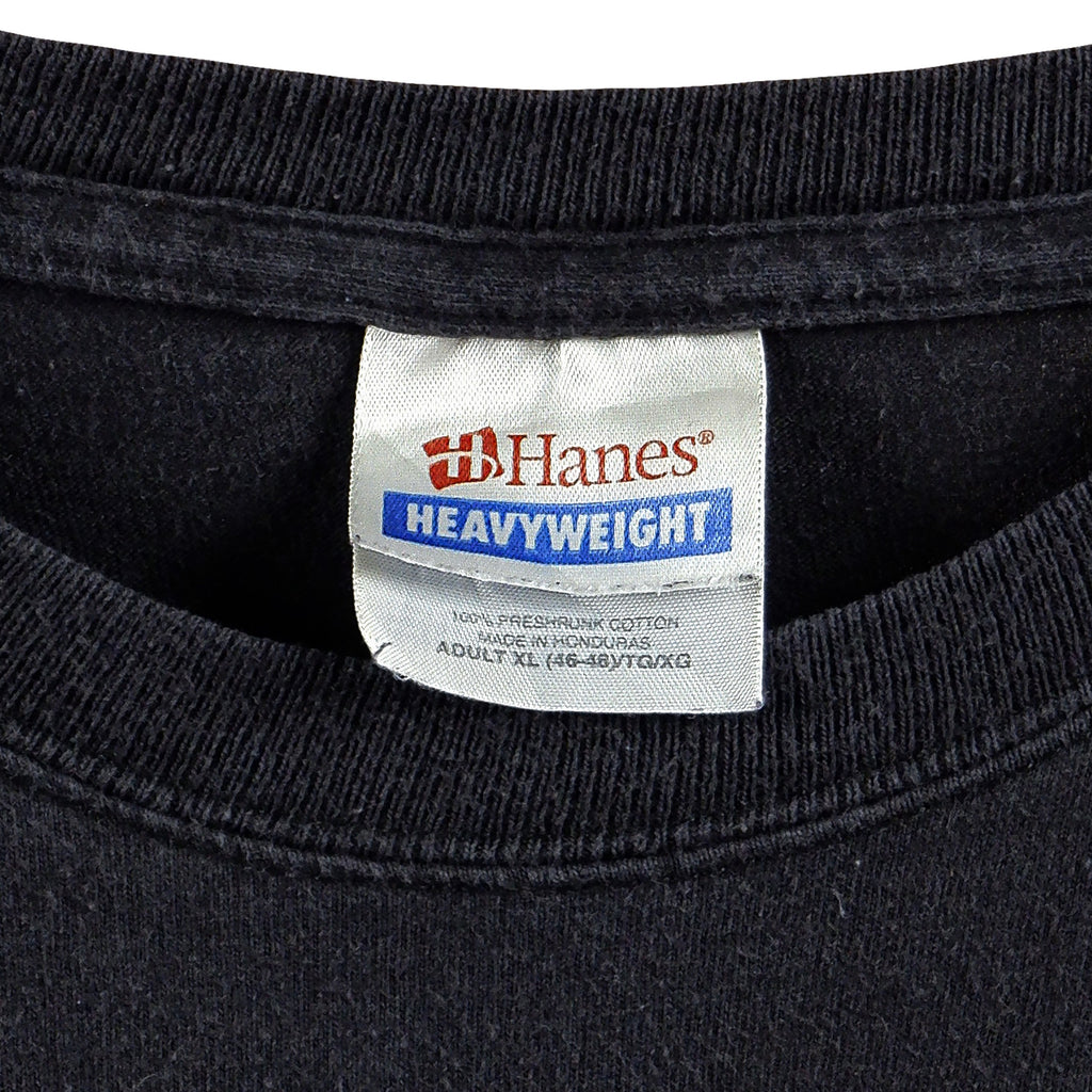 NFL (Hanes) - Steelers MVP Harrison No. 92 T-Shirt 2008 X-Large