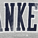 Starter - New York Yankees Big Spell-Out T-Shirt 1988 X-Large Vintage Retro Baseball