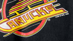 NHL - Vancouver Canucks spell-Out T-Shirt 1992 X-Large Vintage Retro Hockey