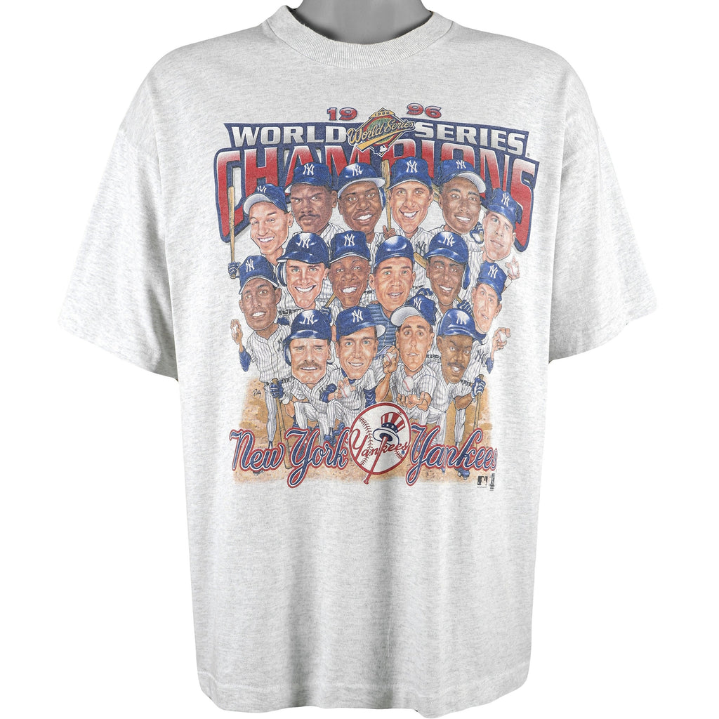 MLB (Pro Player) - New York Yankees Deadstock T-Shirt 1996 X-Large Vintage Retro Baseball