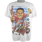 NFL (Delta) - 49ers, Jerry Rice #80 T-Shirt 1994 Large