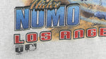 MLB (Salem) - Hideo Nomo, Los Angeles, Dodgers T-Shirt 1990s Medium Vintage Retro Baseball