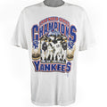 MLB (All Sports Events) - New York Yankees Deadstock T-Shirt 1999 Large Vintage Retro Baseball