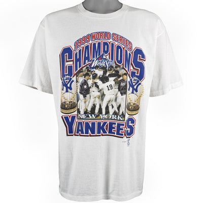 MLB (All Sports Events) - New York Yankees Deadstock T-Shirt 1999 Large