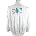 Adidas - White Salem ATP Tour Spell-Out  Jacket 1993 X-Large Vintage Retro Golf