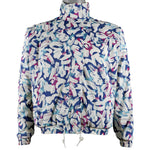 Nike - Multicolor Challenge Court Patterned Windbreaker 1990s Small