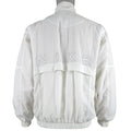 Nike - White Big Spell-Out Windbreaker 1990s Large Vintage Retro