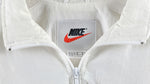 Nike - White Big Spell-Out Windbreaker 1990s Large Vintage Retro