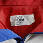 Vintage (Official Product) - White & Blue Team Budweiser Windbreaker 1990s Large Vintage Retro