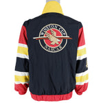 NASCAR (Chase) - Black, Yellow & Red Winston Cup Series Jacket 1990s Large