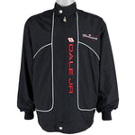 NASCAR (Chase) - Black Dale Earnhardt Jr. Jacket 1990s Large Vintage Retro
