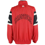 Starter - Calgary Stampeders Big Spell-Out Windbreaker 1990s X-Large