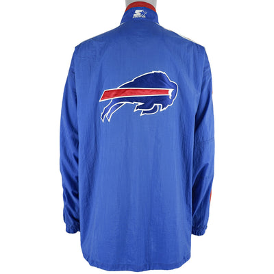 NFL (Pro Player) - Buffalo Bills Big Logo Jacket 1990s XX-Large