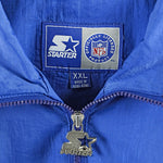 NFL (Pro Player) - Buffalo Bills Big Logo Jacket 1990s XX-Large Vintage Retro Football