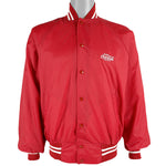 Vintage - Red Coca-Cola Button-Up Jacket 1970s Large Vintage Retro