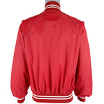 Vintage - Red Coca-Cola Button-Up Jacket 1970s Large Vintage Retro