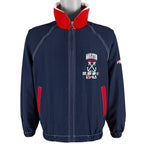 FILA - Blue Heritage Sportiva Jacket 1990s Medium Vintage Retro