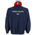FILA - Blue Heritage Sportiva Jacket 1990s Medium Vintage Retro