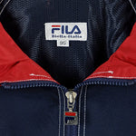 FILA - Blue Heritage Sportiva Jacket 1990s Medium Vintage Retro