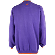 NBA (Logo 7) - Phoenix Suns Crew Neck Sweatshirt 1990s Large Vintage Retro Basketball